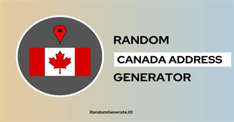 canada ip address generator.